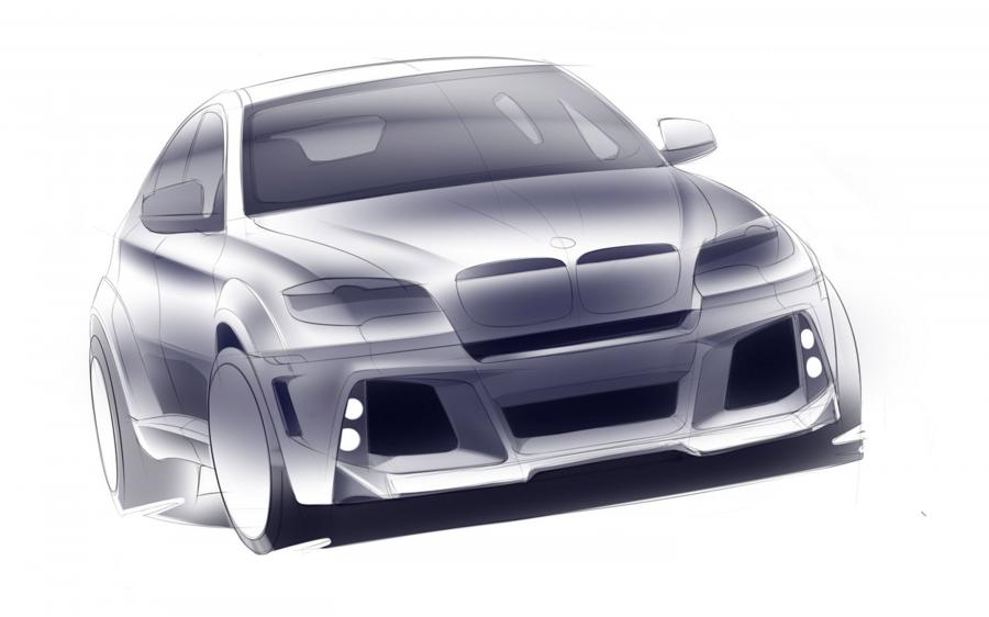  BMW X6 Interceptor by MET-R 2010 года  (фото 21 из 53)